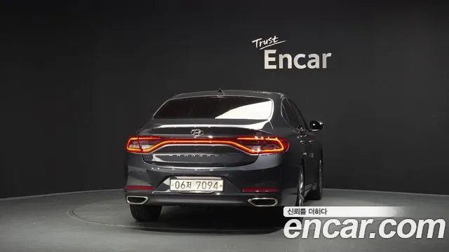 Hyundai Grandeur 2018 thumb 4