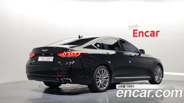 Genesis G80 2018 thumb 2