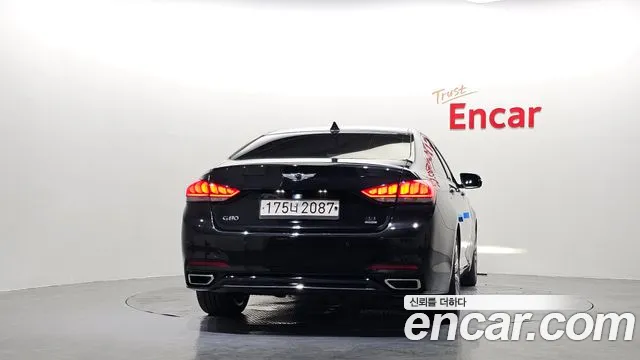 Genesis G80 2018 thumb 4