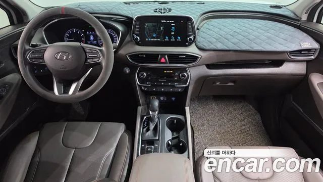 Hyundai Santa Fe 2019 thumb 7