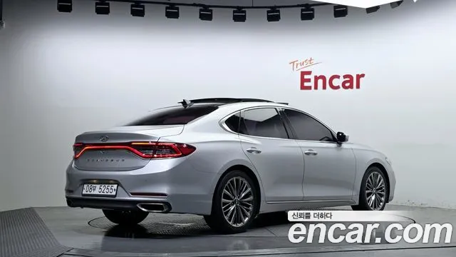 Hyundai Grandeur 2017 thumb 2
