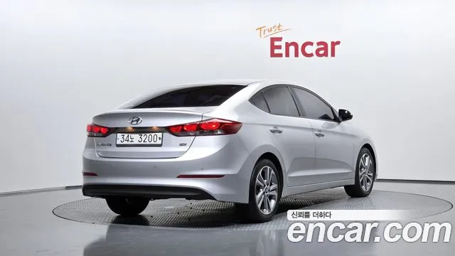 Hyundai Avante 2017 thumb 2