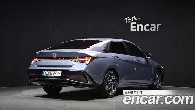Hyundai Avante 2024 thumb 2