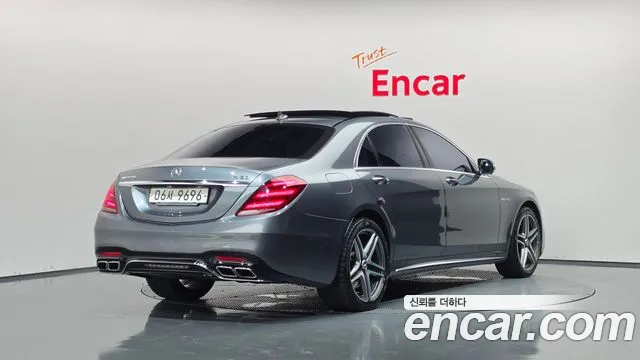 Mercedes-Benz S-Класс 2018 thumb 2