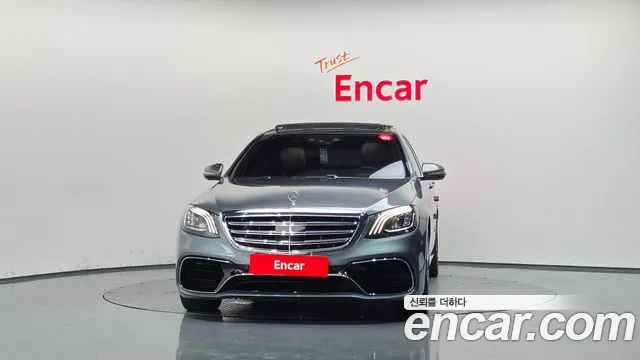Mercedes-Benz S-Класс 2018 thumb 3