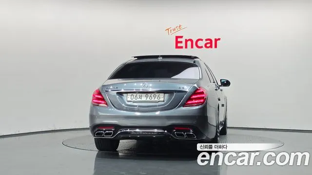 Mercedes-Benz S-Класс 2018 thumb 4