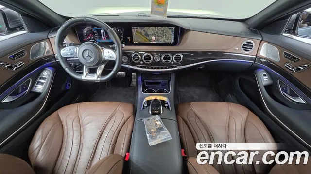 Mercedes-Benz S-Класс 2018 thumb 7