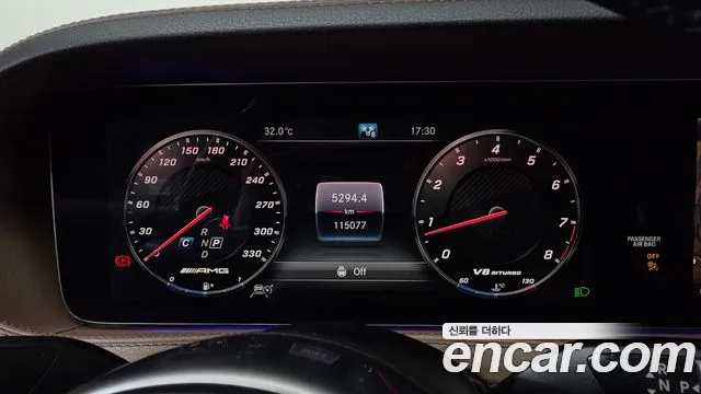 Mercedes-Benz S-Класс 2018 thumb 8