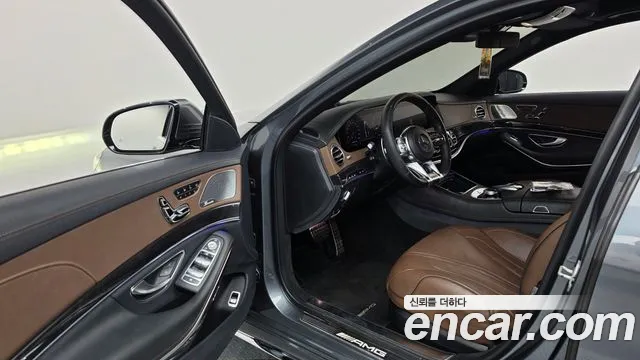 Mercedes-Benz S-Класс 2018 thumb 10