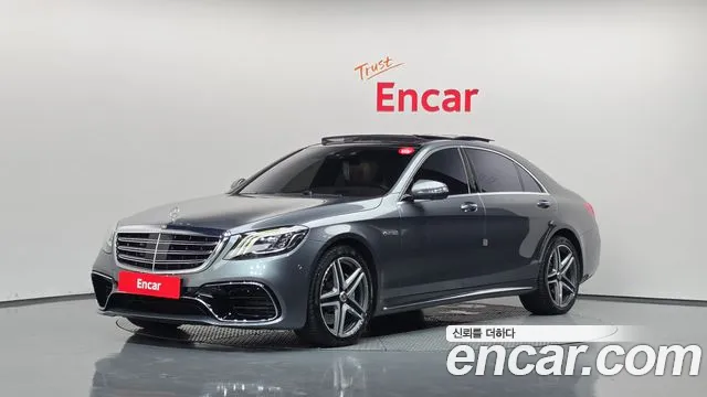 Mercedes-Benz S-Класс 2018 thumb 11