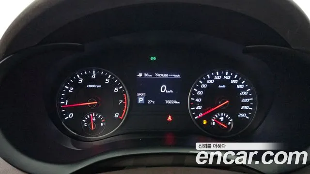 Kia Stinger 2019 thumb 8