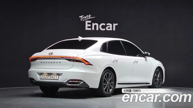 Hyundai Grandeur 2022 thumb 2