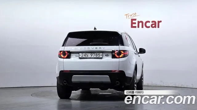 Land Rover Discovery Sport 2017 thumb 4