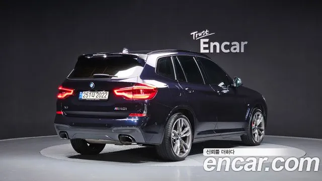 BMW X3 2021 thumb 2