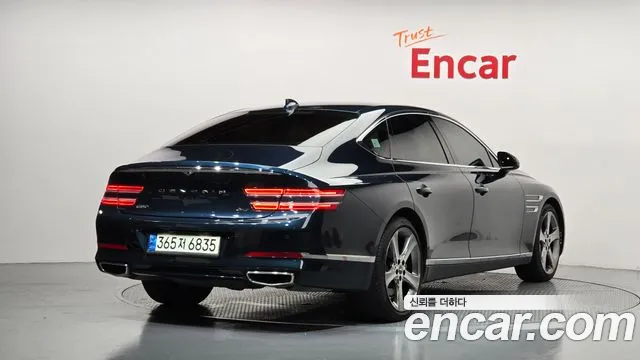 Genesis G80 2021 thumb 2