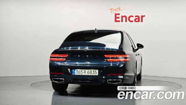 Genesis G80 2021 thumb 4