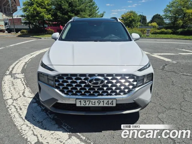 Hyundai Santa Fe 2021 thumb 11