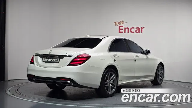 Mercedes-Benz S-Класс 2020 thumb 2