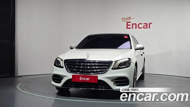 Mercedes-Benz S-Класс 2020 thumb 3