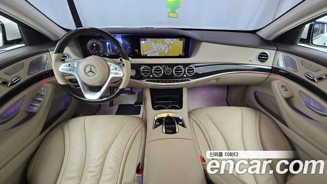 Mercedes-Benz S-Класс 2020 thumb 7