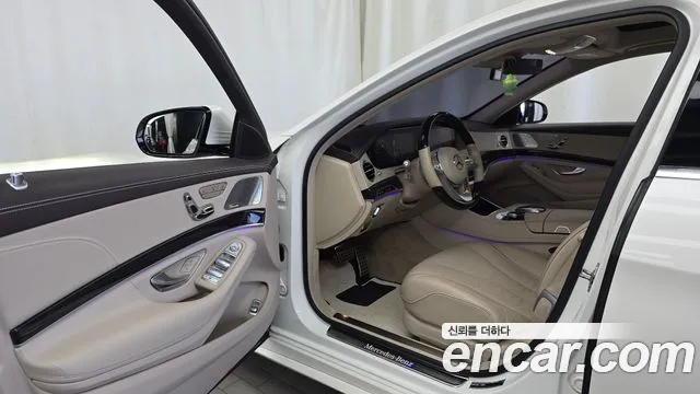 Mercedes-Benz S-Класс 2020 thumb 10