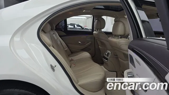 Mercedes-Benz S-Класс 2020 thumb 11