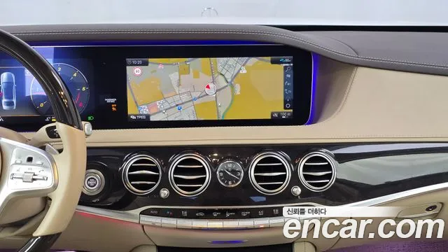 Mercedes-Benz S-Класс 2020 thumb 12