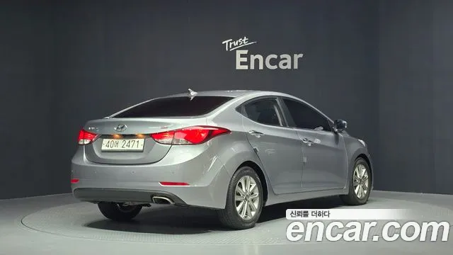 Hyundai Avante 2014 thumb 2