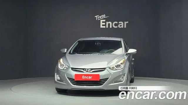 Hyundai Avante 2014 thumb 3
