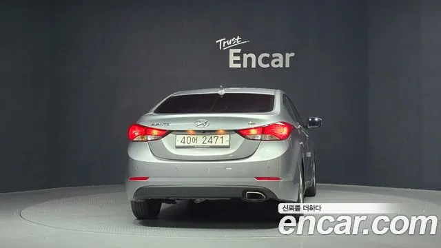 Hyundai Avante 2014 thumb 4