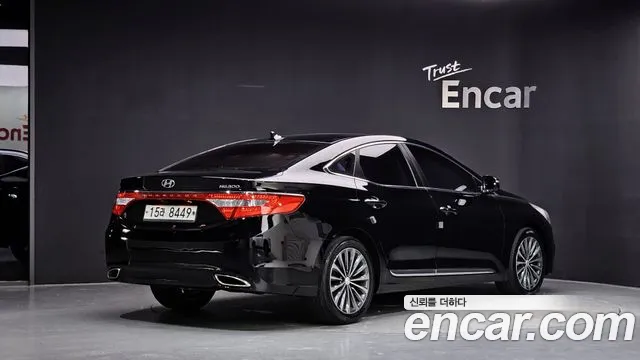 Hyundai Grandeur 2013 thumb 2