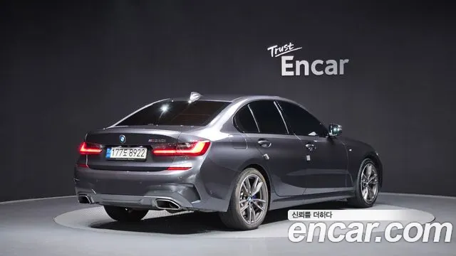 BMW 3 серии 2022 thumb 2