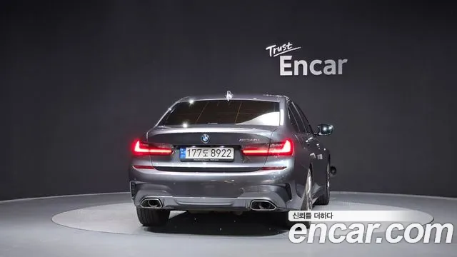 BMW 3 серии 2022 thumb 4