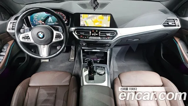 BMW 3 серии 2022 thumb 7