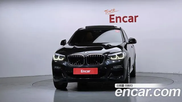 BMW X4 2019 thumb 3