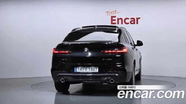 BMW X4 2019 thumb 4