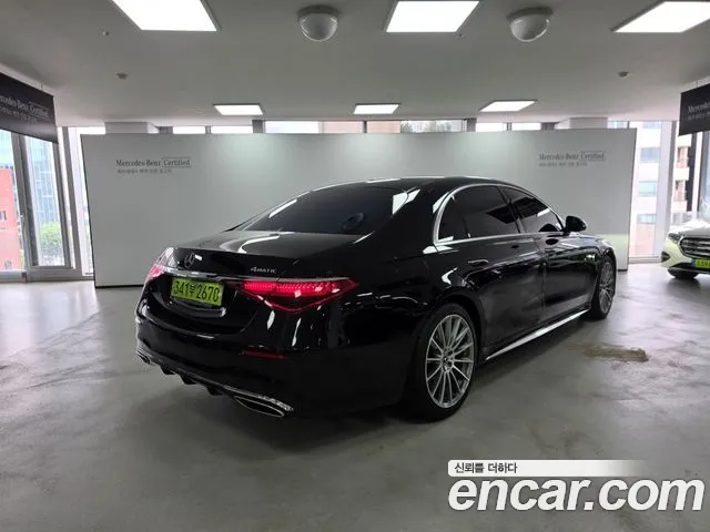 Mercedes-Benz S-Класс 2021 thumb 2