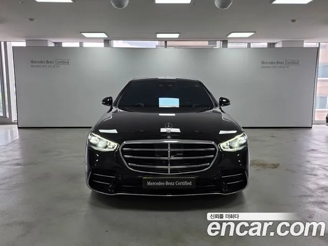 Mercedes-Benz S-Класс 2021 thumb 3