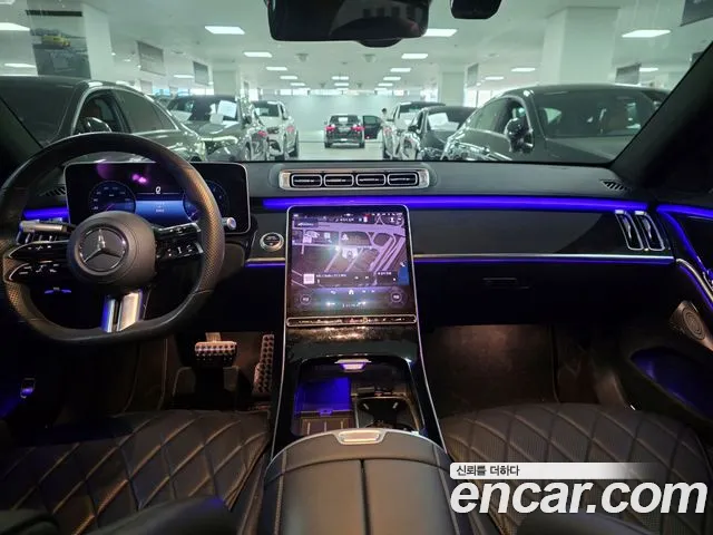Mercedes-Benz S-Класс 2021 thumb 7