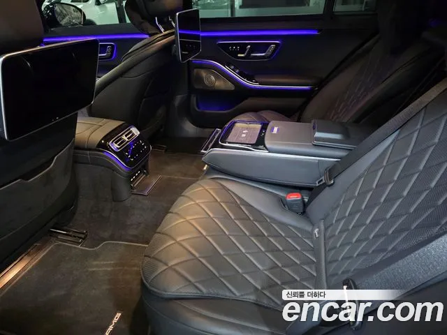 Mercedes-Benz S-Класс 2021 thumb 9