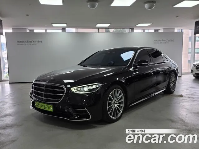Mercedes-Benz S-Класс 2021 thumb 11
