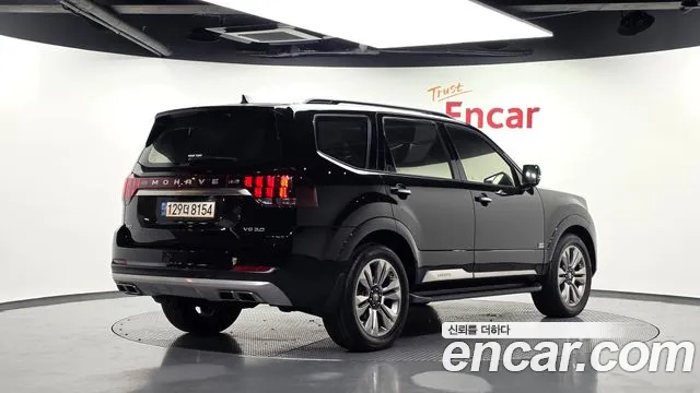 Kia Mohave 2021 thumb 2