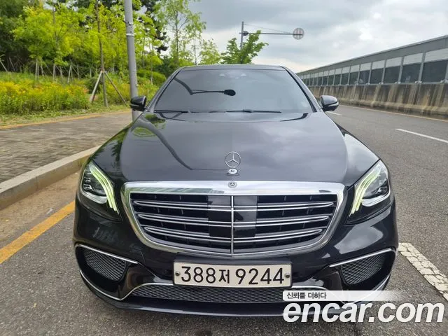 Mercedes-Benz S-Класс 2018 thumb 2