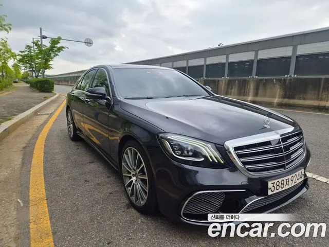 Mercedes-Benz S-Класс 2018 thumb 3