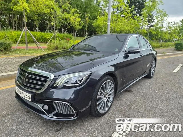 Mercedes-Benz S-Класс 2018 thumb 4