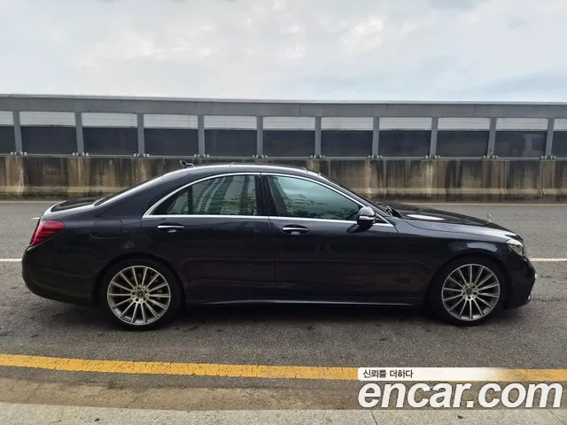 Mercedes-Benz S-Класс 2018 thumb 5