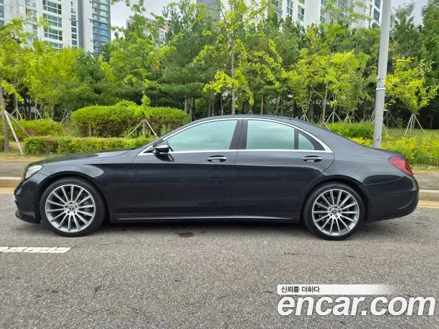 Mercedes-Benz S-Класс 2018 thumb 6