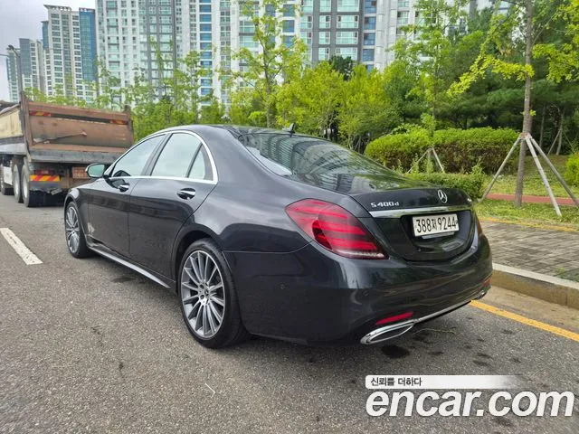 Mercedes-Benz S-Класс 2018 thumb 7