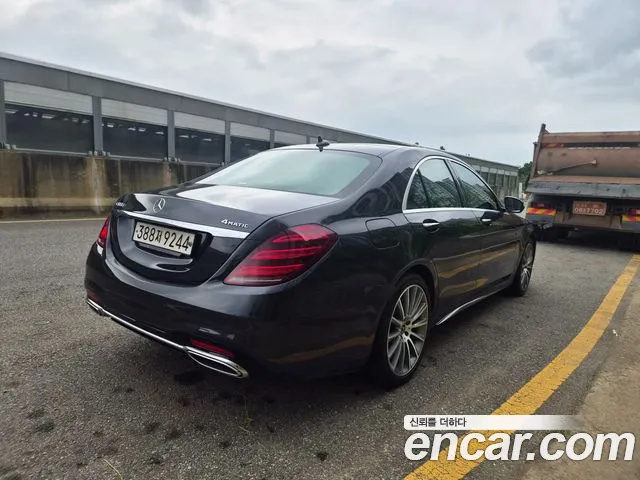Mercedes-Benz S-Класс 2018 thumb 8
