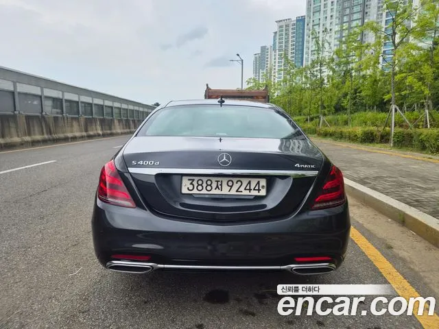 Mercedes-Benz S-Класс 2018 thumb 9